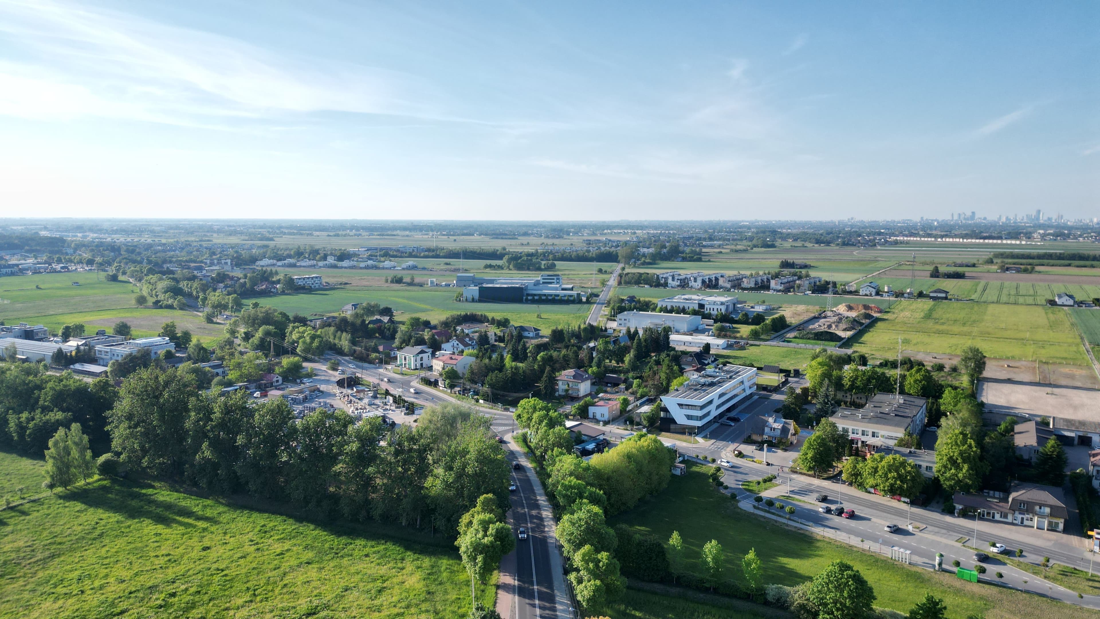 panorama gminy lesznowola