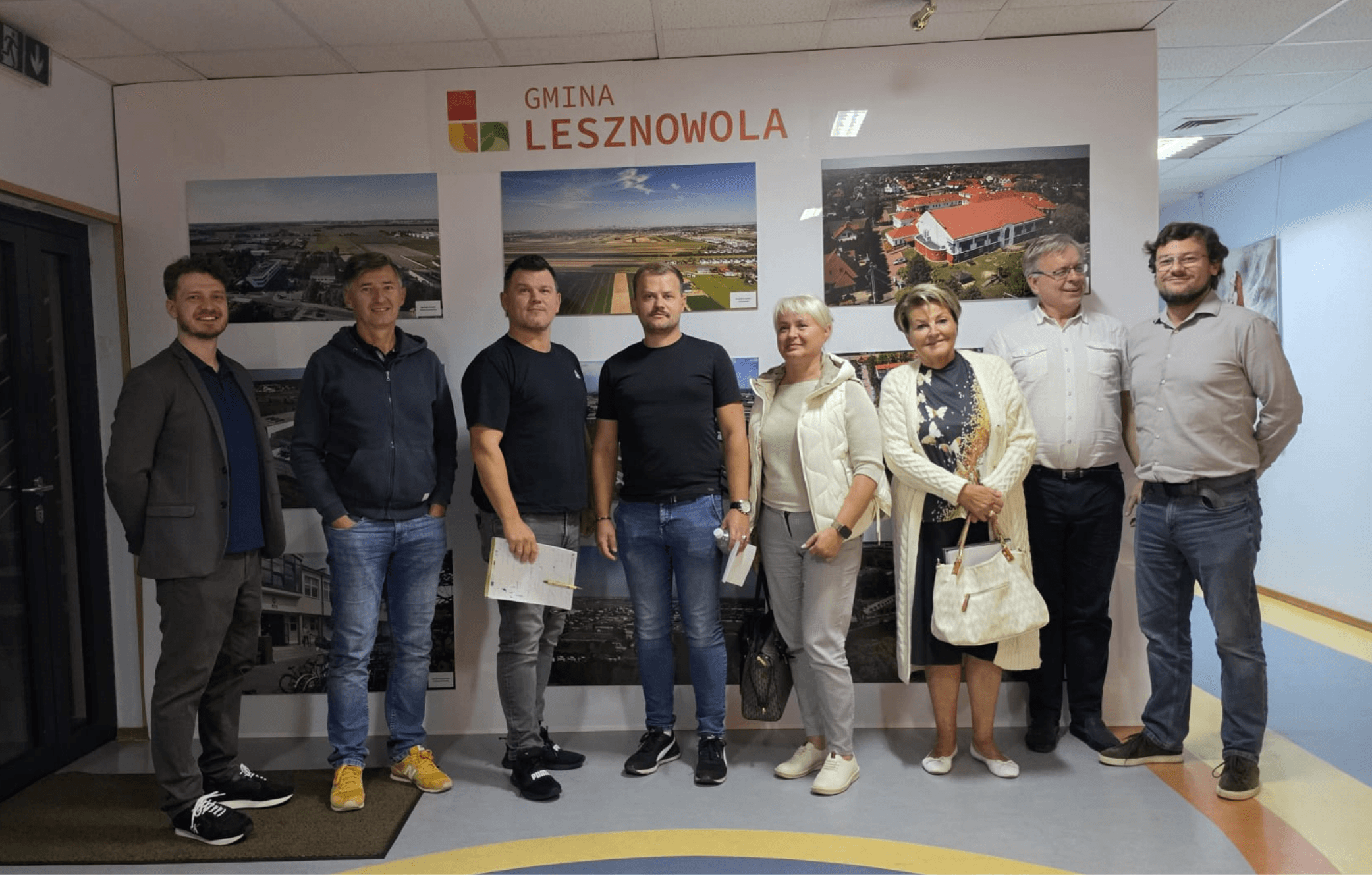 Sołtysi Sołectw Gminy Lesznowola